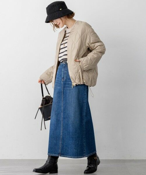 23区 / ニジュウサンク ダウンジャケット・ベスト | 中綿パディング コンパクト アウター | 詳細9