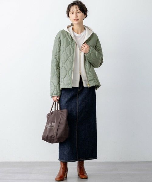 23区 / ニジュウサンク ダウンジャケット・ベスト | 中綿パディング コンパクト アウター | 詳細20