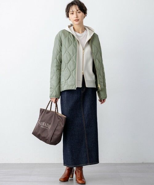 23区 / ニジュウサンク ダウンジャケット・ベスト | 中綿パディング コンパクト アウター | 詳細21