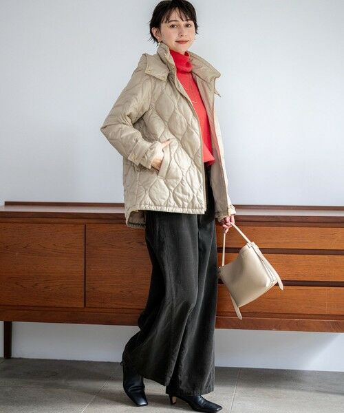 23区 / ニジュウサンク ダウンジャケット・ベスト | 中綿パディング フード2WAY アウター | 詳細16