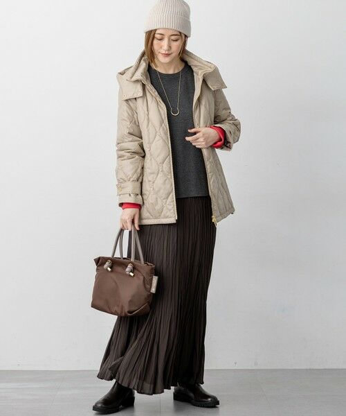 23区 / ニジュウサンク ダウンジャケット・ベスト | 中綿パディング フード2WAY アウター | 詳細17