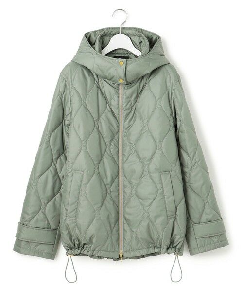 23区 / ニジュウサンク ダウンジャケット・ベスト | 中綿パディング フード2WAY アウター | 詳細23