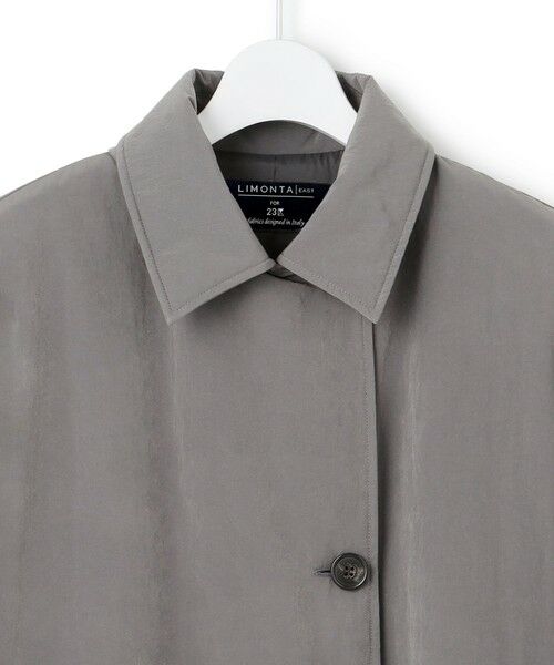 23区 / ニジュウサンク ダウンジャケット・ベスト | 【洗える】LIMONTA ステンカラー ライトアウター | 詳細6