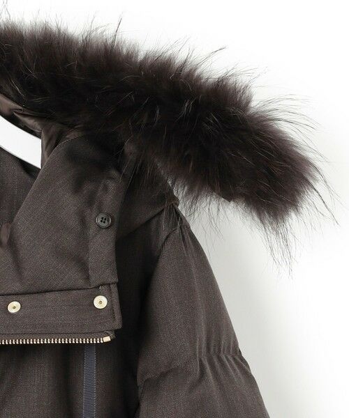 23区 / ニジュウサンク ダウンジャケット・ベスト | 【撥水加工】ブライトウール ロングダウンコート | 詳細7