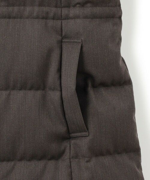 23区 / ニジュウサンク ダウンジャケット・ベスト | 【撥水加工】ブライトウール ロングダウンコート | 詳細9