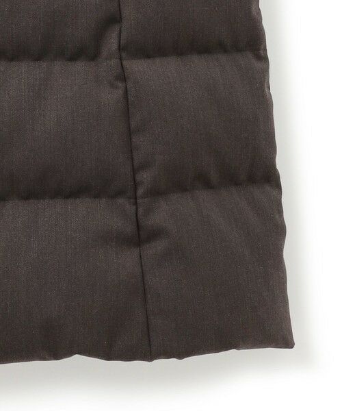 23区 / ニジュウサンク ダウンジャケット・ベスト | 【撥水加工】ブライトウール ロングダウンコート | 詳細10