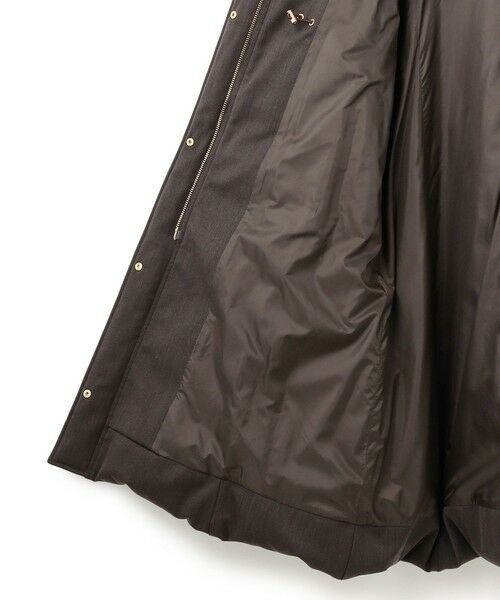 23区 / ニジュウサンク ダウンジャケット・ベスト | 【撥水加工】ブライトウール ロングダウンコート | 詳細13