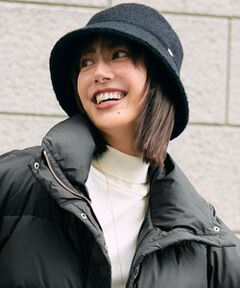 23区 / ニジュウサンク ハット | 【見上愛さん着用】プードルボア バケットハット