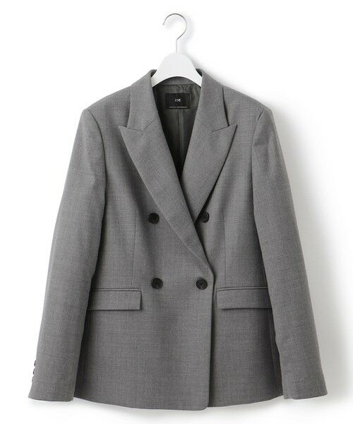 23区 / ニジュウサンク テーラードジャケット | 【セットアップ対応】TWサキソニー ダブル ジャケット | 詳細3