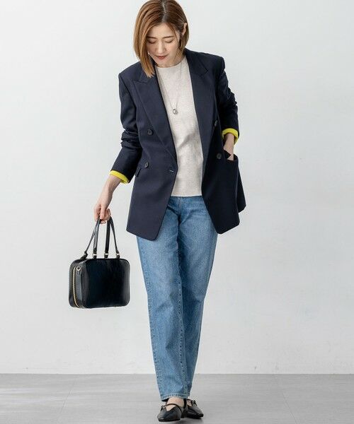 23区 / ニジュウサンク テーラードジャケット | 【セットアップ対応】TWサキソニー ダブル ジャケット | 詳細5