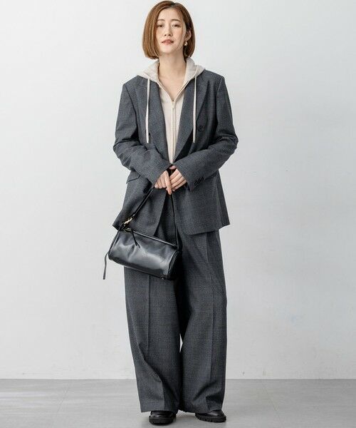 23区 / ニジュウサンク テーラードジャケット | 【セットアップ対応】TWサキソニー ダブル ジャケット | 詳細16