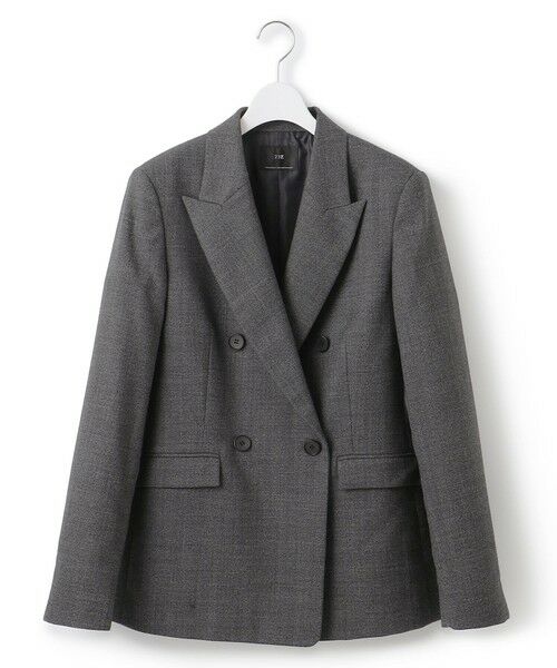 23区 / ニジュウサンク テーラードジャケット | 【セットアップ対応】TWサキソニー ダブル ジャケット | 詳細17