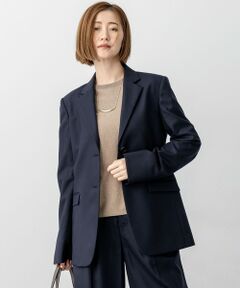 23区 / ニジュウサンク テーラードジャケット | 【セットアップ対応】TWサキソニー シングル ジャケット