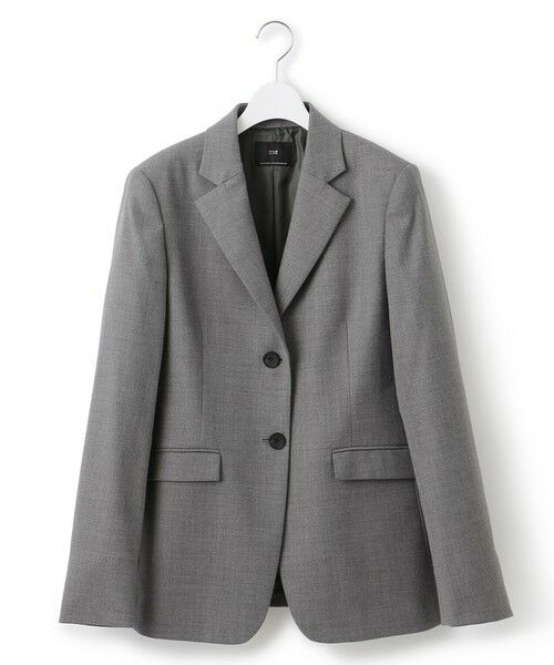 23区 / ニジュウサンク テーラードジャケット | 【セットアップ対応】TWサキソニー シングル ジャケット | 詳細3