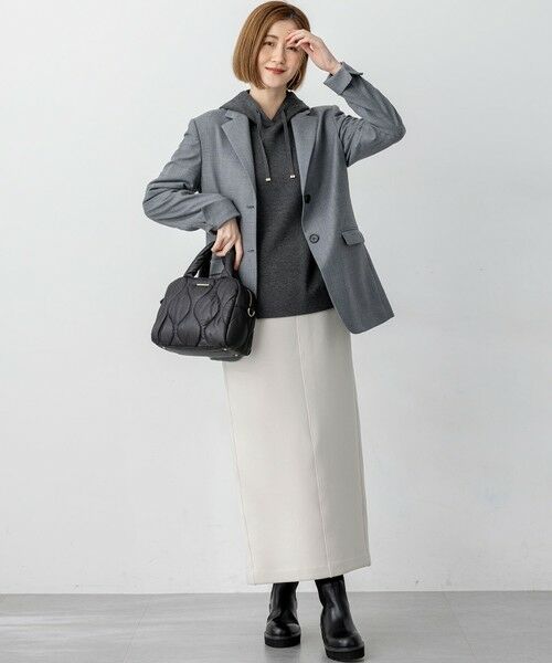 23区 / ニジュウサンク テーラードジャケット | 【セットアップ対応】TWサキソニー シングル ジャケット | 詳細1