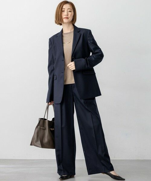 23区 / ニジュウサンク テーラードジャケット | 【セットアップ対応】TWサキソニー シングル ジャケット | 詳細5