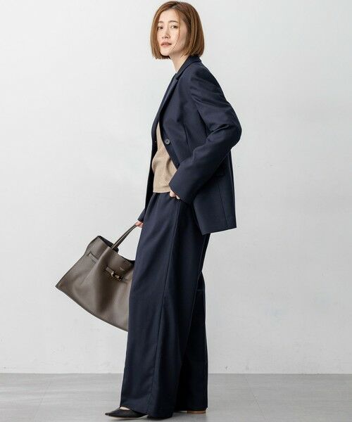 23区 / ニジュウサンク テーラードジャケット | 【セットアップ対応】TWサキソニー シングル ジャケット | 詳細6