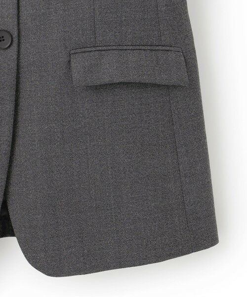 23区 / ニジュウサンク テーラードジャケット | 【セットアップ対応】TWサキソニー シングル ジャケット | 詳細16