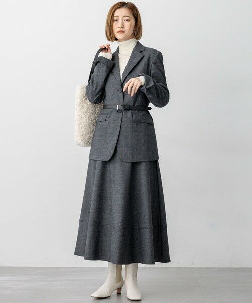 23区 / ニジュウサンク テーラードジャケット | 【セットアップ対応】TWサキソニー シングル ジャケット | 詳細11