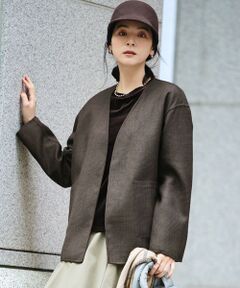 23区 / ニジュウサンク その他アウター | TWリバーシブル アウター