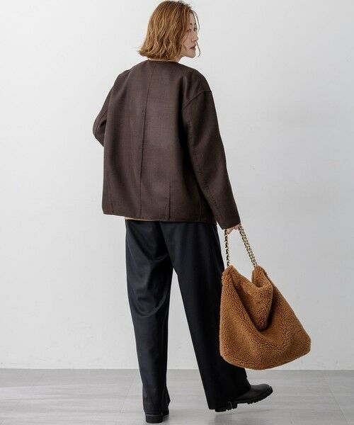 23区 / ニジュウサンク その他アウター | TWリバーシブル アウター | 詳細21