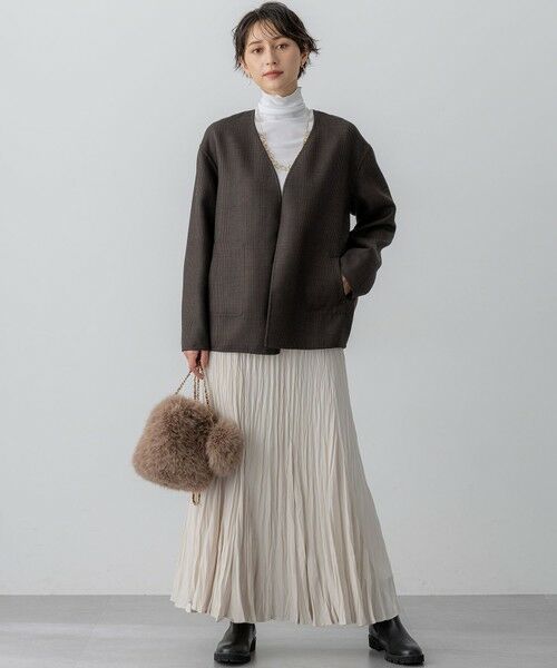 23区 / ニジュウサンク その他アウター | TWリバーシブル アウター | 詳細22