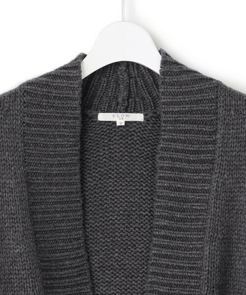 23区 / ニジュウサンク カーディガン・ボレロ | 【SLOW/一部店舗限定】チャンキー カーディガン | 詳細4