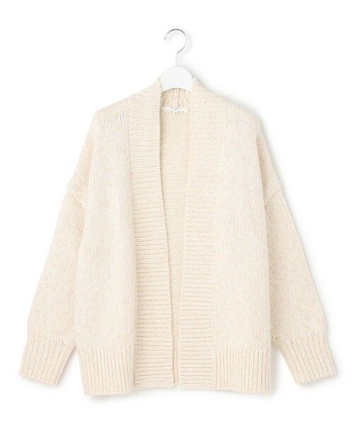 23区 / ニジュウサンク カーディガン・ボレロ | 【SLOW/一部店舗限定】チャンキー カーディガン | 詳細9