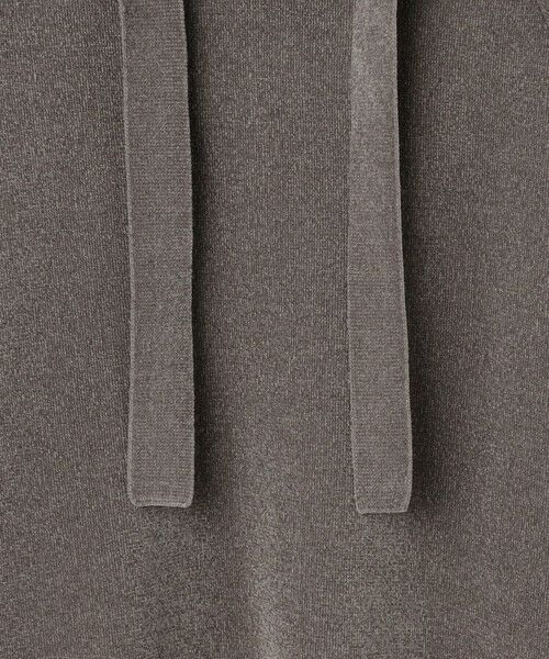 23区 / ニジュウサンク パーカー | 【SLOW/一部店舗限定】ベロア風ニット パーカー | 詳細11