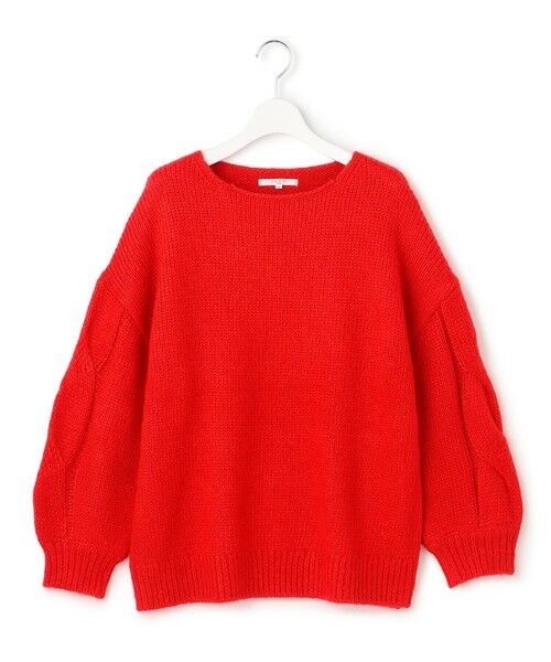 23区 / ニジュウサンク ニット・セーター | 【SLOW/一部店舗限定】ケーブル 袖デザイン ニット | 詳細3