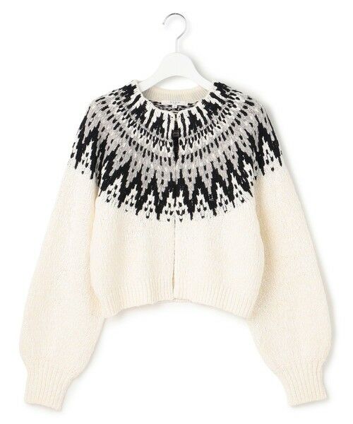 23区 / ニジュウサンク カーディガン・ボレロ | 【SLOW/一部店舗限定】ジャカード カーディガン | 詳細2