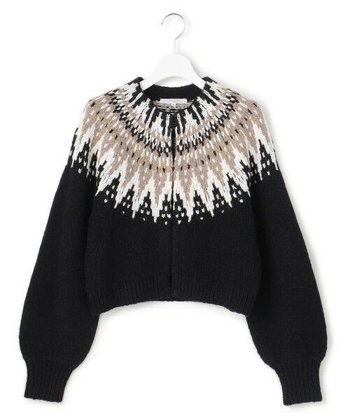 23区 / ニジュウサンク カーディガン・ボレロ | 【SLOW/一部店舗限定】ジャカード カーディガン | 詳細4