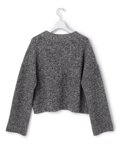 23区 / ニジュウサンク ニット・セーター | 【SLOW/一部店舗限定】ソフトウール Vネック ニット | 詳細8