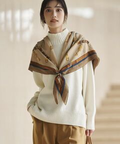 23区 / ニジュウサンク ニット・セーター | 【見上愛さんコラボカラー/Oggi掲載】カシミヤブレンド ハイネック ニット