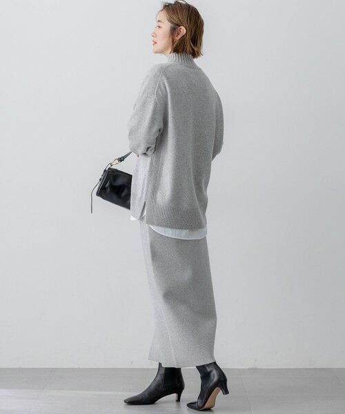 23区 / ニジュウサンク ニット・セーター | 【見上愛さんコラボカラー/Oggi掲載】カシミヤブレンド ハイネック ニット | 詳細5