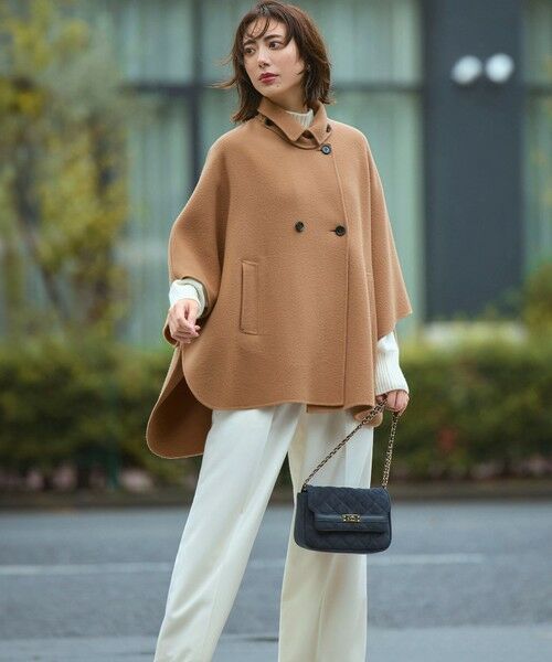 23区 / ニジュウサンク ニット・セーター | 【見上愛さんコラボカラー/Oggi掲載】カシミヤブレンド ハイネック ニット | 詳細19