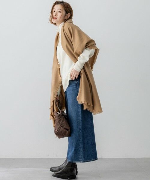 23区 / ニジュウサンク ニット・セーター | 【見上愛さんコラボカラー/Oggi掲載】カシミヤブレンド ハイネック ニット | 詳細19