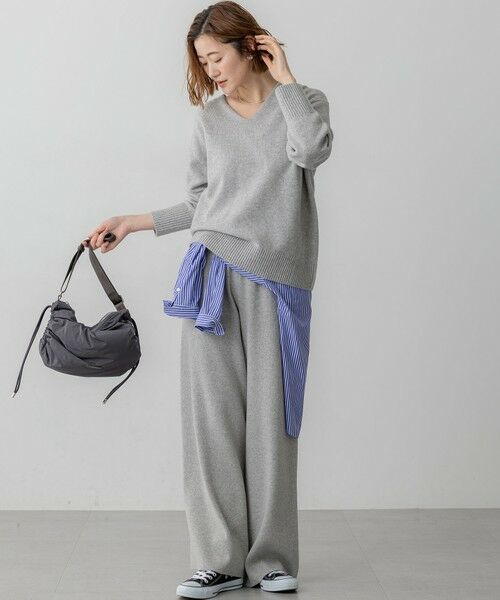 23区 / ニジュウサンク ニット・セーター | 【見上愛さんコラボカラー/VERY掲載】カシミヤブレンド Vネック ニット | 詳細6