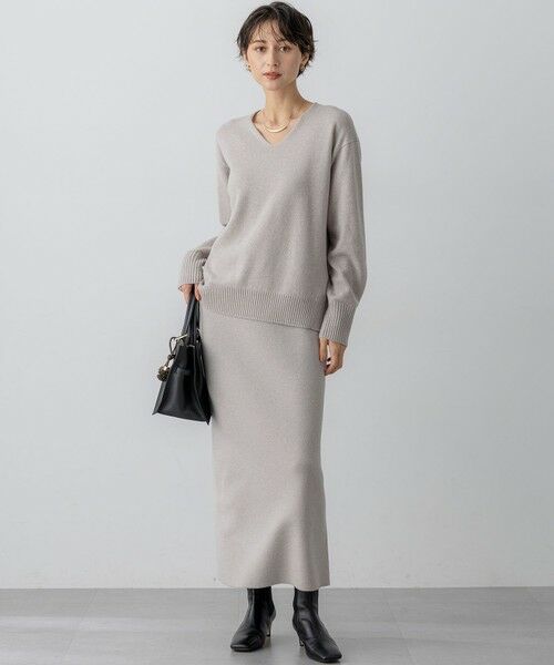 23区 / ニジュウサンク ニット・セーター | 【見上愛さんコラボカラー/VERY掲載】カシミヤブレンド Vネック ニット | 詳細11