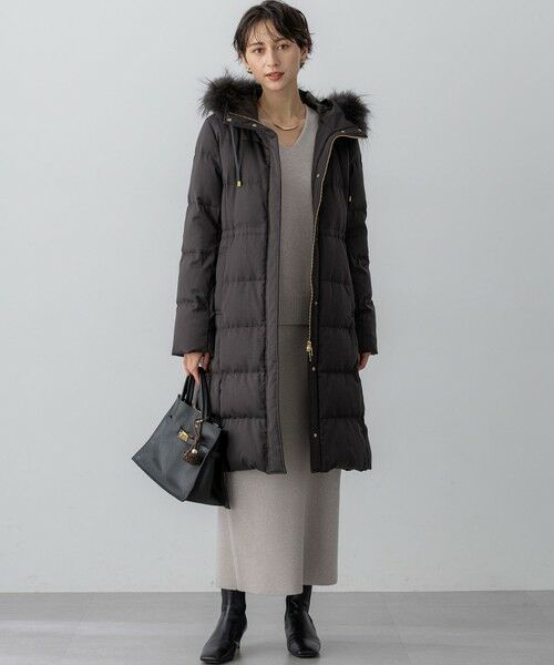 23区 / ニジュウサンク ニット・セーター | 【見上愛さんコラボカラー/VERY掲載】カシミヤブレンド Vネック ニット | 詳細12