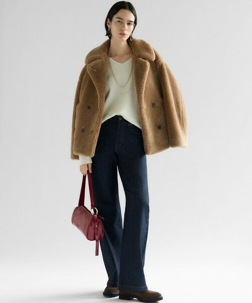 23区 / ニジュウサンク ニット・セーター | 【見上愛さんコラボカラー/VERY掲載】カシミヤブレンド Vネック ニット | 詳細14