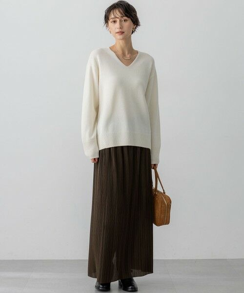 23区 / ニジュウサンク ニット・セーター | 【見上愛さんコラボカラー/VERY掲載】カシミヤブレンド Vネック ニット | 詳細17