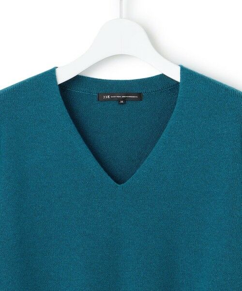 23区 / ニジュウサンク ニット・セーター | 【見上愛さんコラボカラー/VERY掲載】カシミヤブレンド Vネック ニット | 詳細26