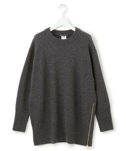 23区 / ニジュウサンク ニット・セーター | 【見上愛さん着用/Oggi掲載/洗える】カシミヤブレンド サイドジップ  ニットチュニック | 詳細13