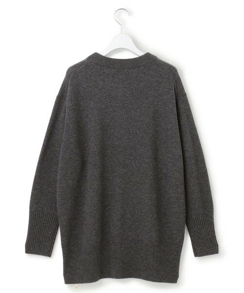 23区 / ニジュウサンク ニット・セーター | 【見上愛さん着用/Oggi掲載/洗える】カシミヤブレンド サイドジップ  ニットチュニック | 詳細14