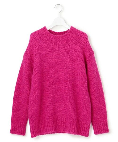 23区 / ニジュウサンク ニット・セーター | 【見上愛さん着用/STORY・VERY掲載】ブラッシュドエアーウール ファンシーニット | 詳細14