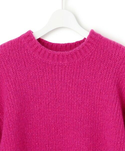 23区 / ニジュウサンク ニット・セーター | 【見上愛さん着用/STORY・VERY掲載】ブラッシュドエアーウール ファンシーニット | 詳細16