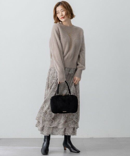 23区 / ニジュウサンク ニット・セーター | フォックスカシミヤファー ショート丈 ニット | 詳細14