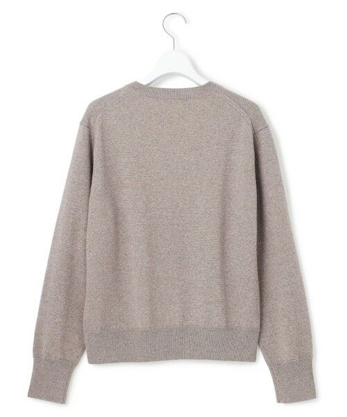 23区 / ニジュウサンク ニット・セーター | 【洗える】インターシャ ロゴ ニット | 詳細12