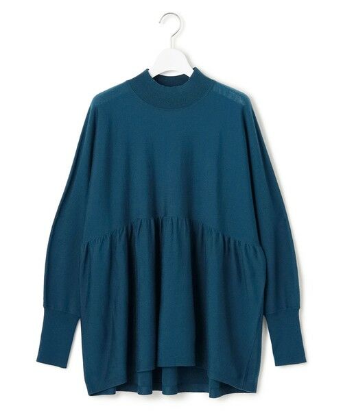 23区 / ニジュウサンク ニット・セーター | 【洗える】ウールギャザー ドルマンスリーブ ニット | 詳細12